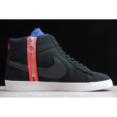 Nike Blazer Mid Rebel Siyah Kaykay Ayakkabı Türkiye - RD26KVCY